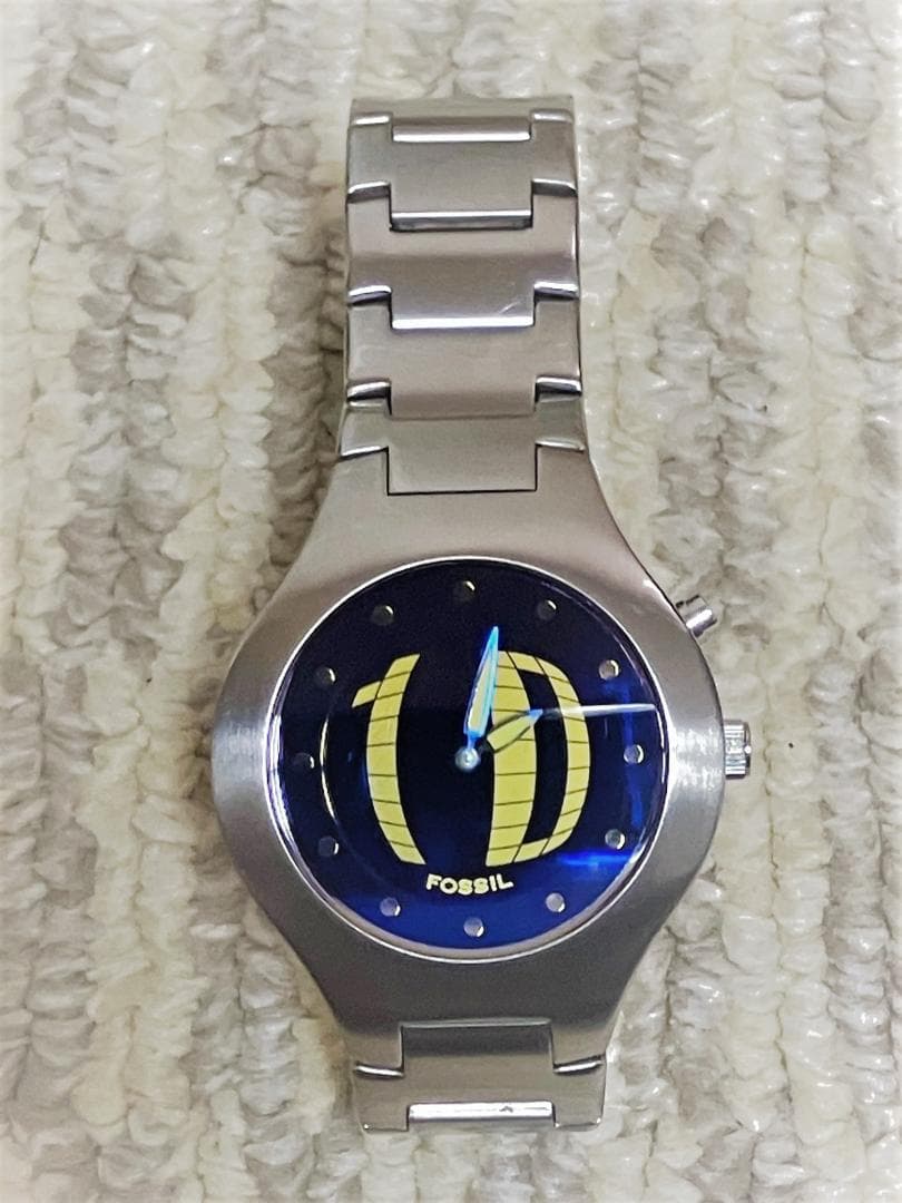 【美品・箱アリ】FOSSIL フォッシル BIG TIC JR8052