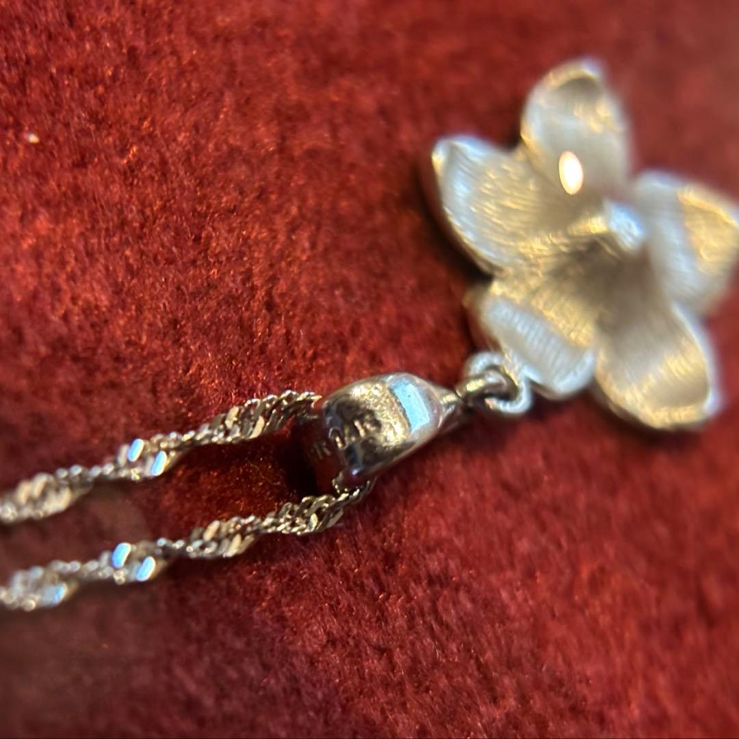 14K ハワイアンジュエリー プルメリア◯ネックレス