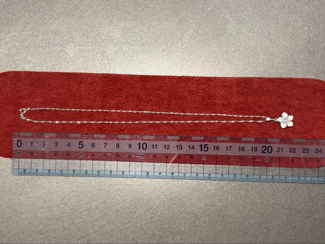 14K ハワイアンジュエリー プルメリア◯ネックレス