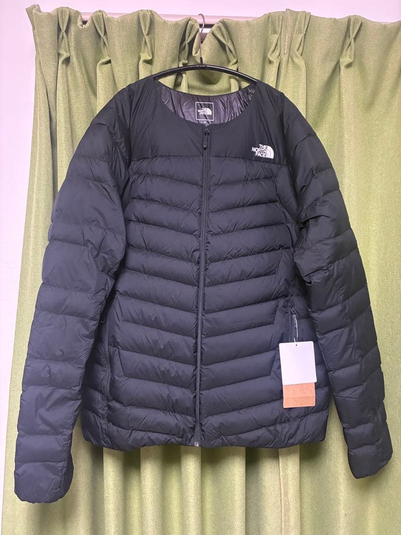 新品　廃盤　ノースフェイス　サンダーラウンドネックジャケット