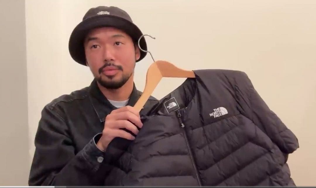 新品　廃盤　ノースフェイス　サンダーラウンドネックジャケット