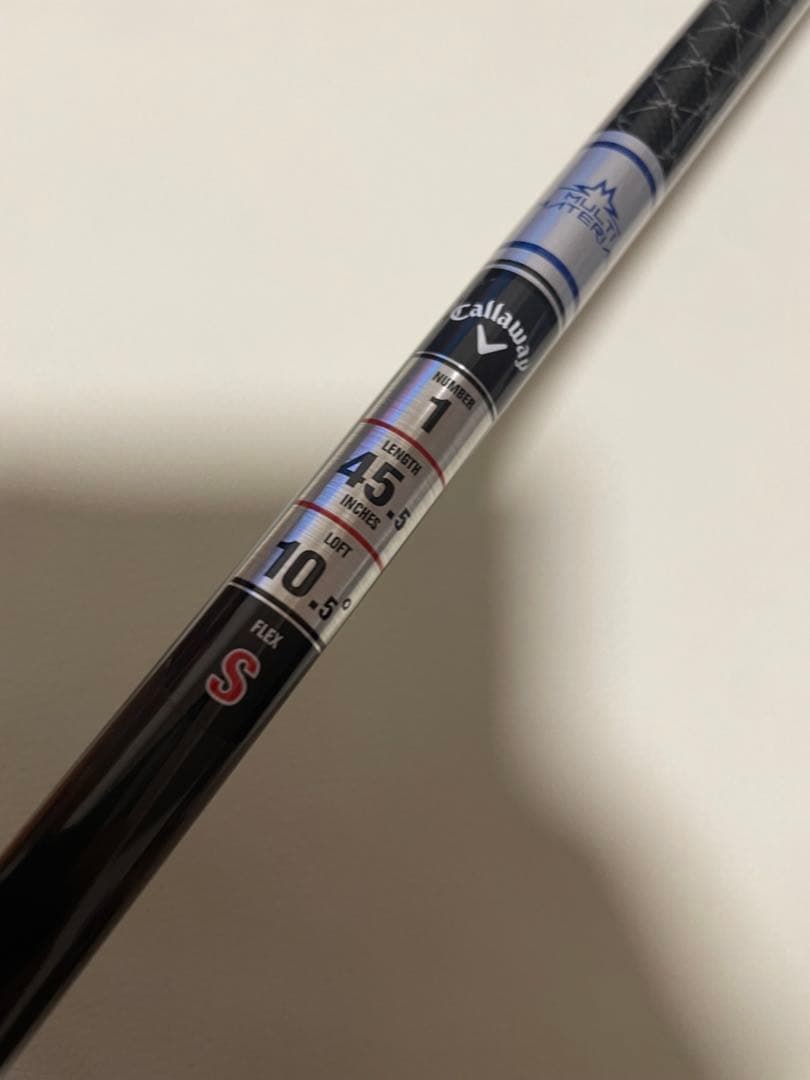 【新品】キャロウェイ PARADYM Ai SMOKE MAX ドライバー