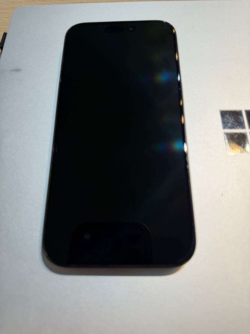 iPhone 15 Pro256GB ブルー チタニウム（傷あり）