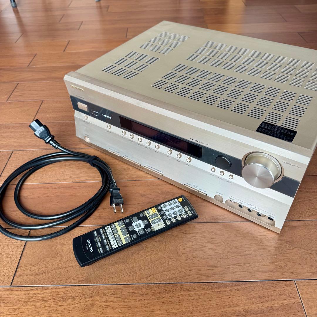 164　美品！ONKYO オンキョー AVアンプ TX-SA605