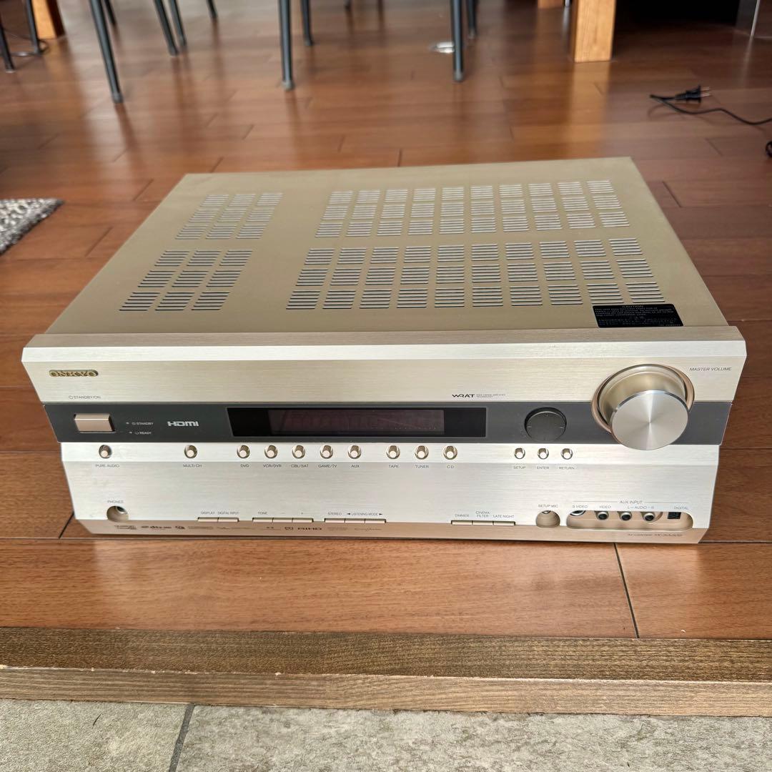 164　美品！ONKYO オンキョー AVアンプ TX-SA605