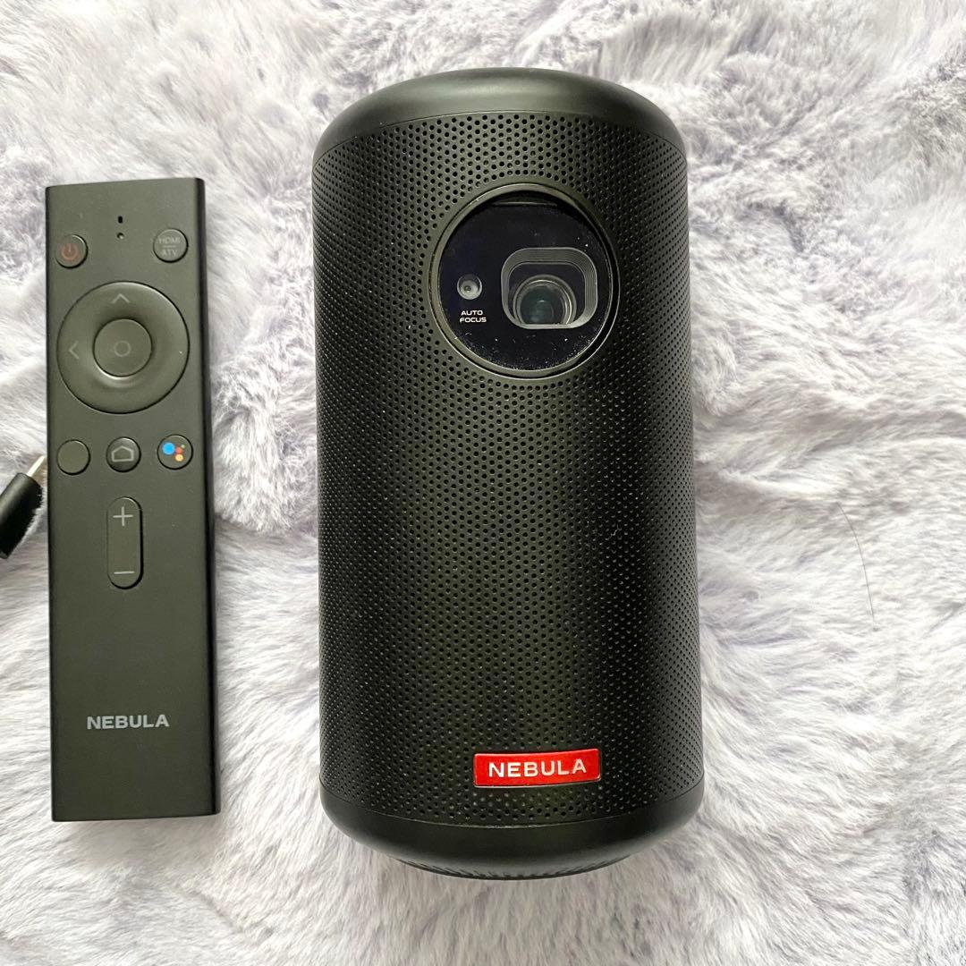 【Anker】Nebula Capsule II プロジェクター　専用ケース