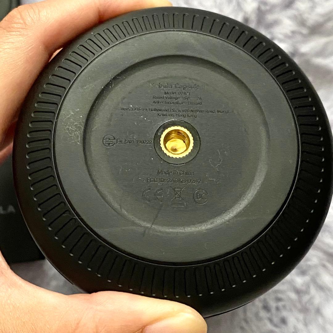 【Anker】Nebula Capsule II プロジェクター　専用ケース