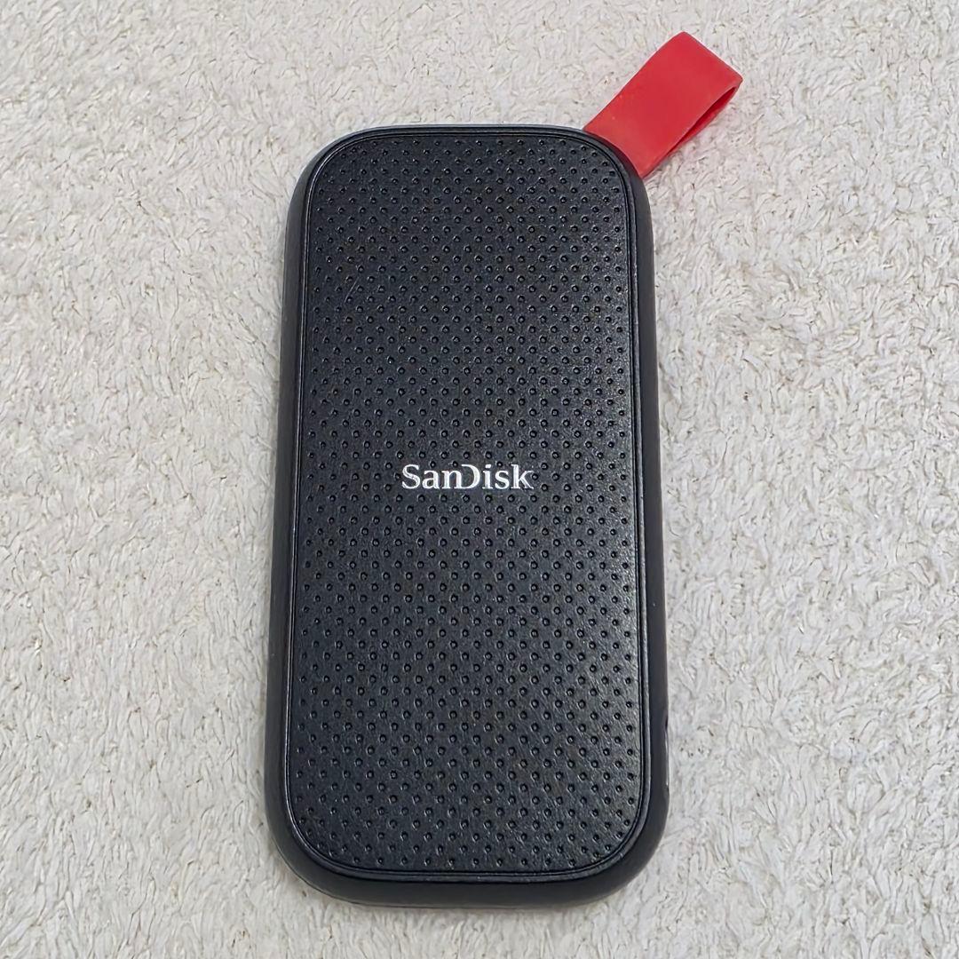SanDisk ポータブルSSD 1TBCan×2ストアー ※プロフ必読※