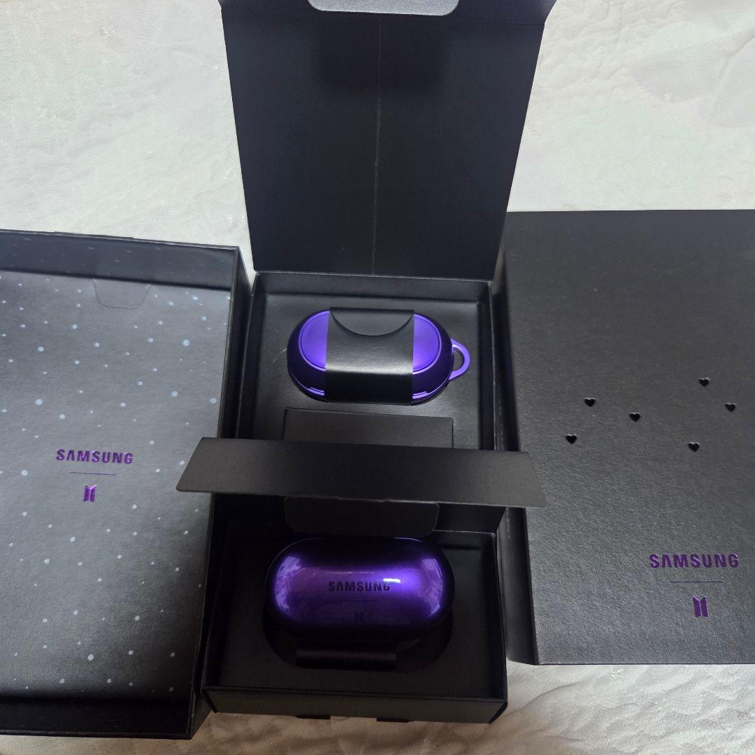 Samsung Galaxy Buds Live パープル BTS