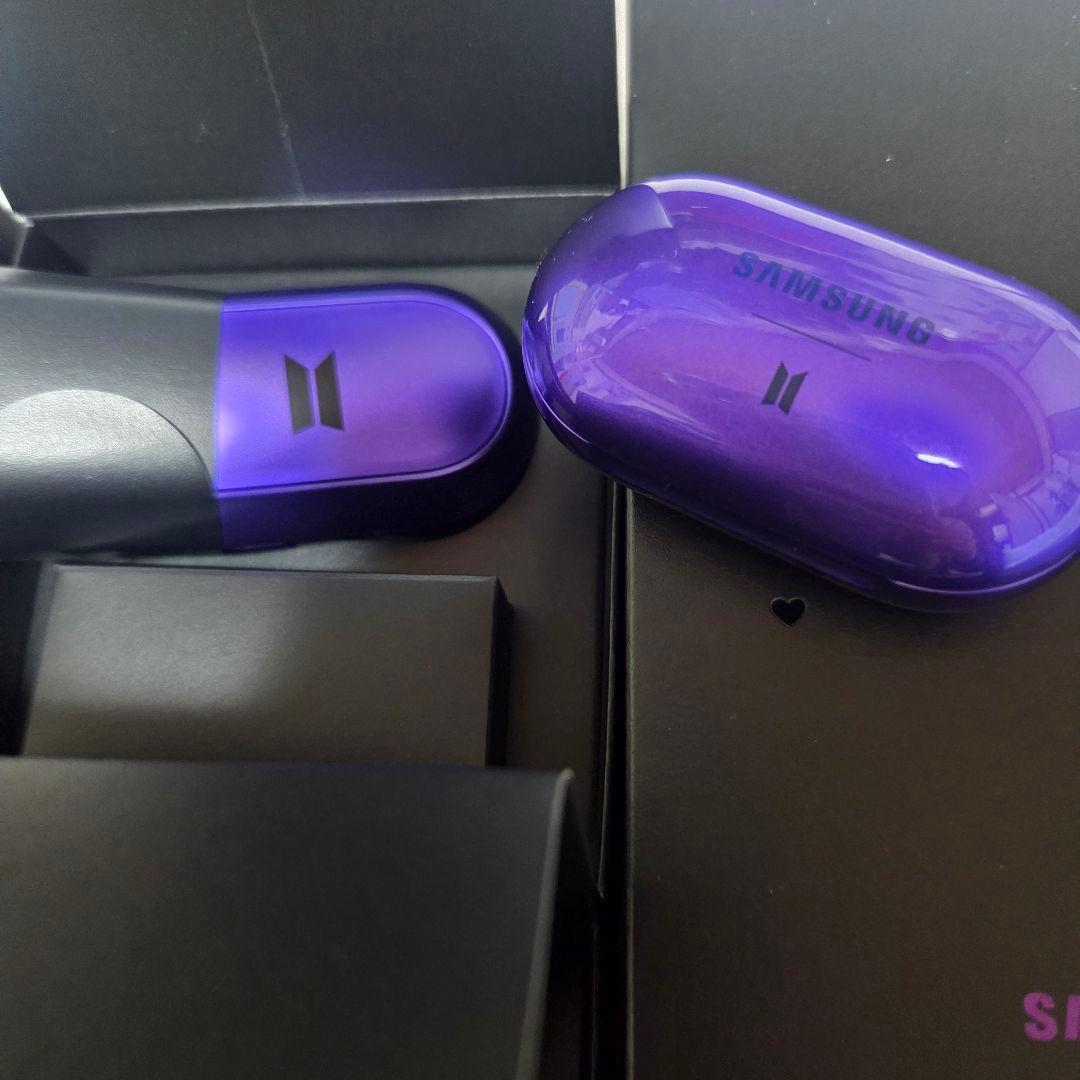 Samsung Galaxy Buds Live パープル BTS