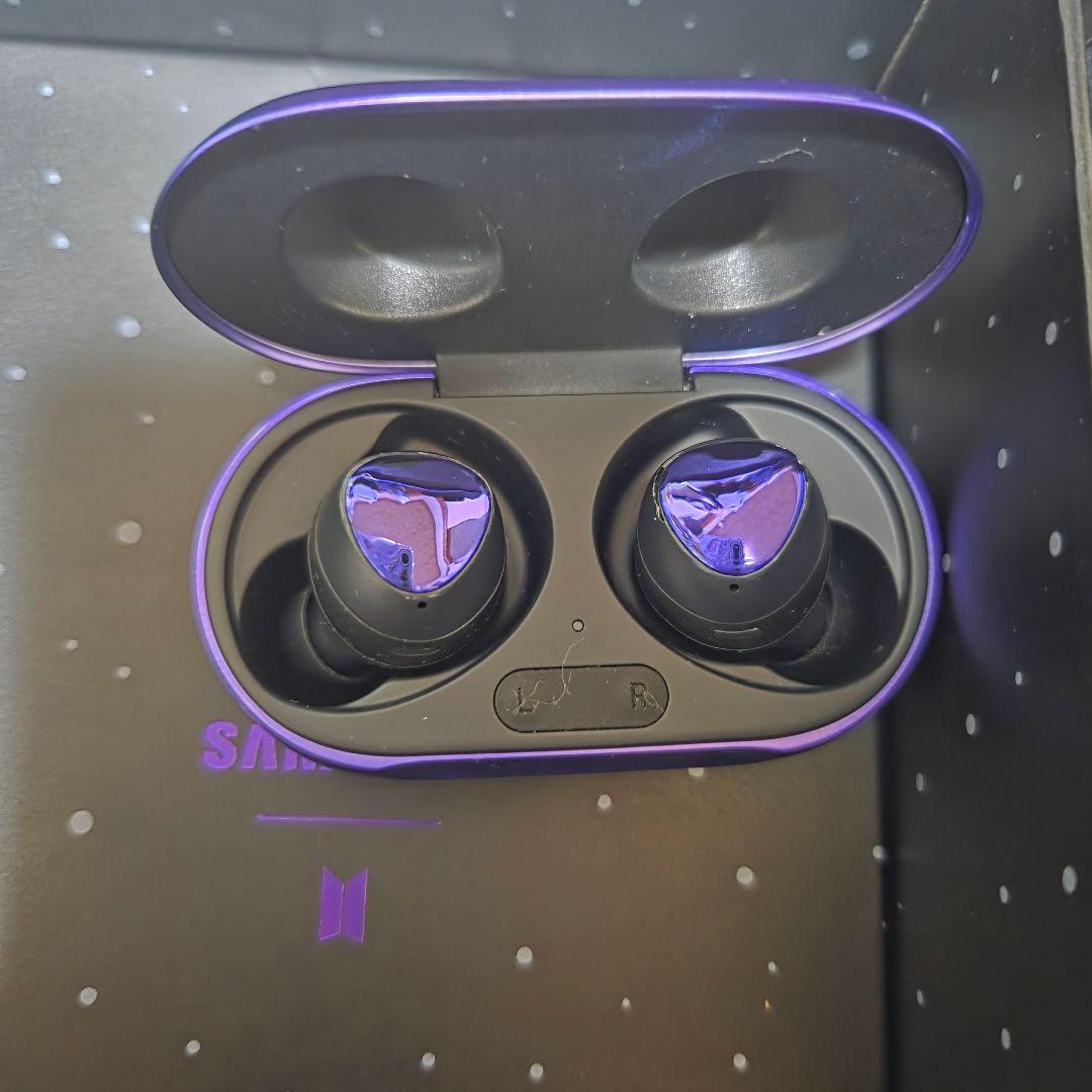 Samsung Galaxy Buds Live パープル BTS