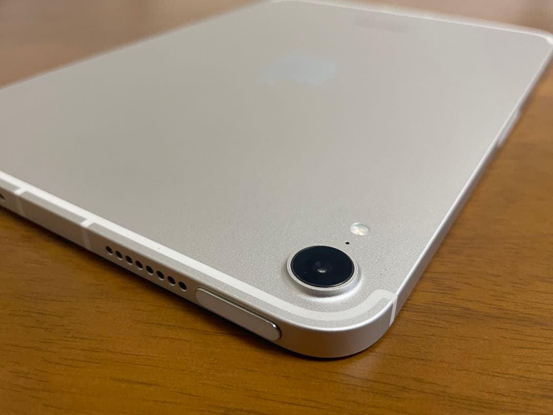 iPad mini 第7世代 Wi-Fi+セルラーモデル pencil Pro付