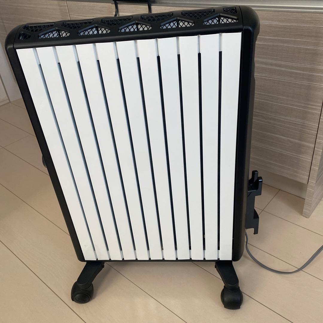 美品 デロンギ マルチダイナミックヒーター (MDHU15-BK)