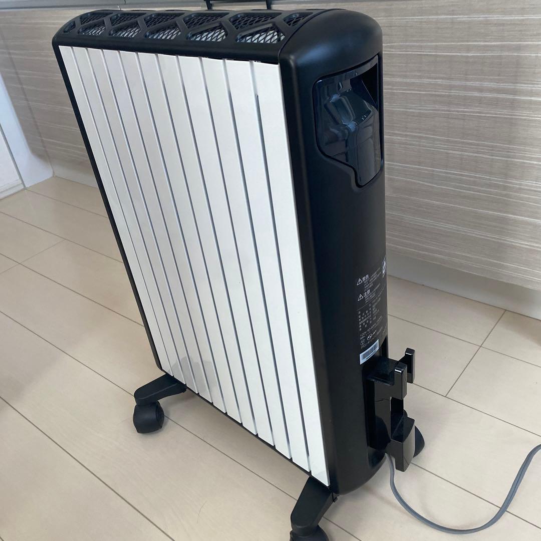 美品 デロンギ マルチダイナミックヒーター (MDHU15-BK)