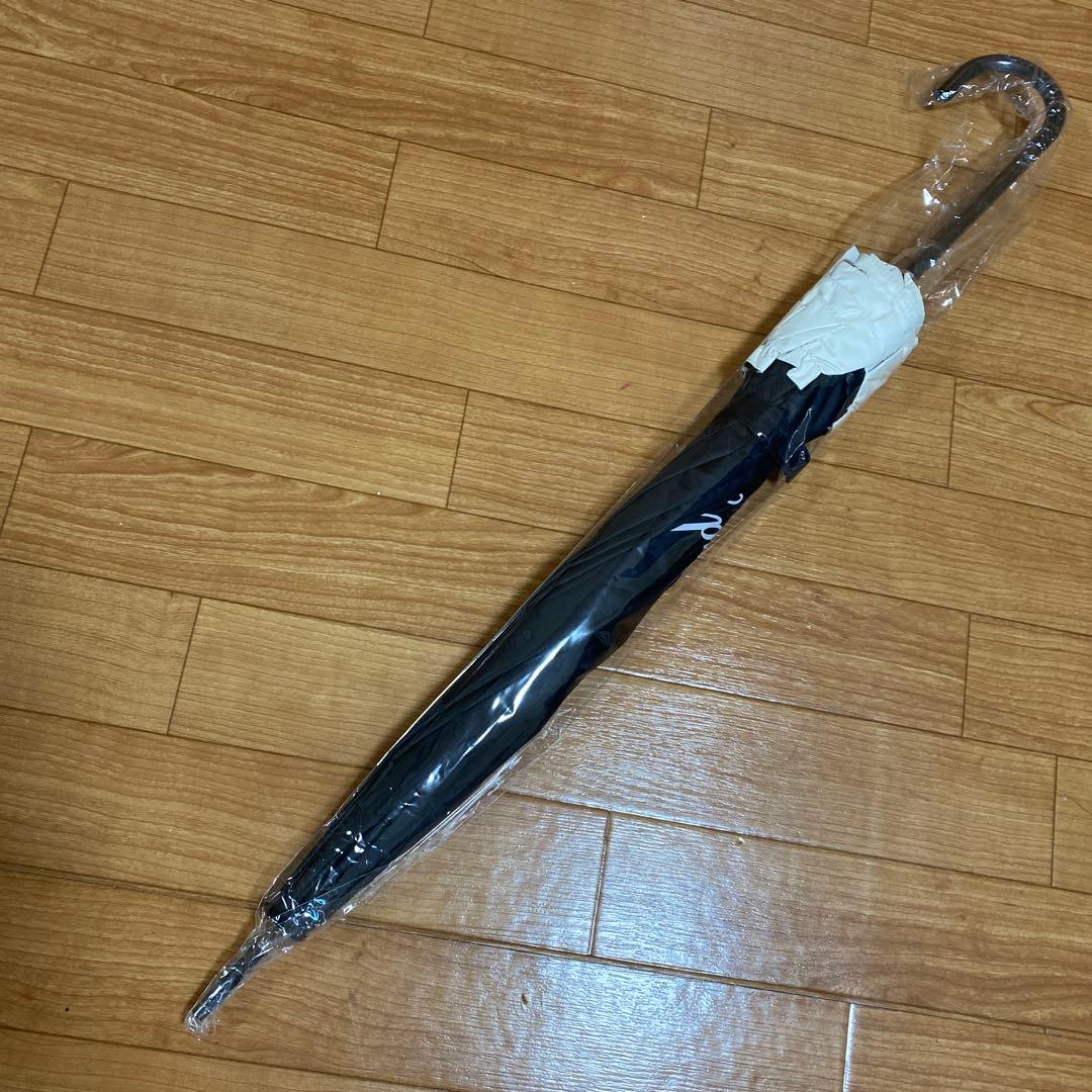 Rady☆フリルバイカラー日傘 ブラック