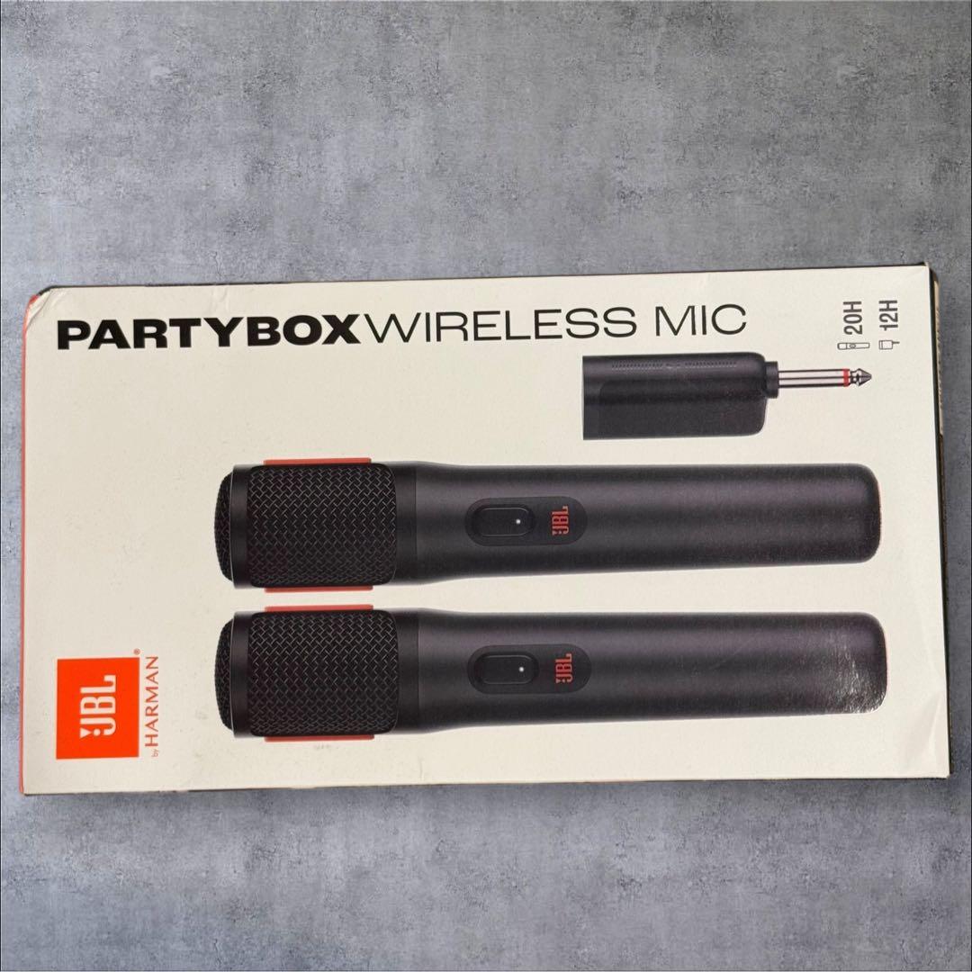 スピーカー・ウーファー JBL PARTYBOX WIRELESS MIC