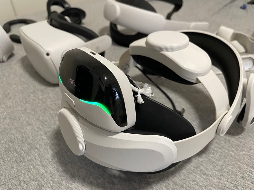  Quest 2 + バッテリー付きVRヘッドストラップ