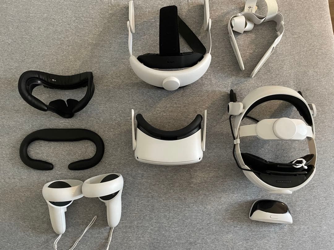  Quest 2 + バッテリー付きVRヘッドストラップ