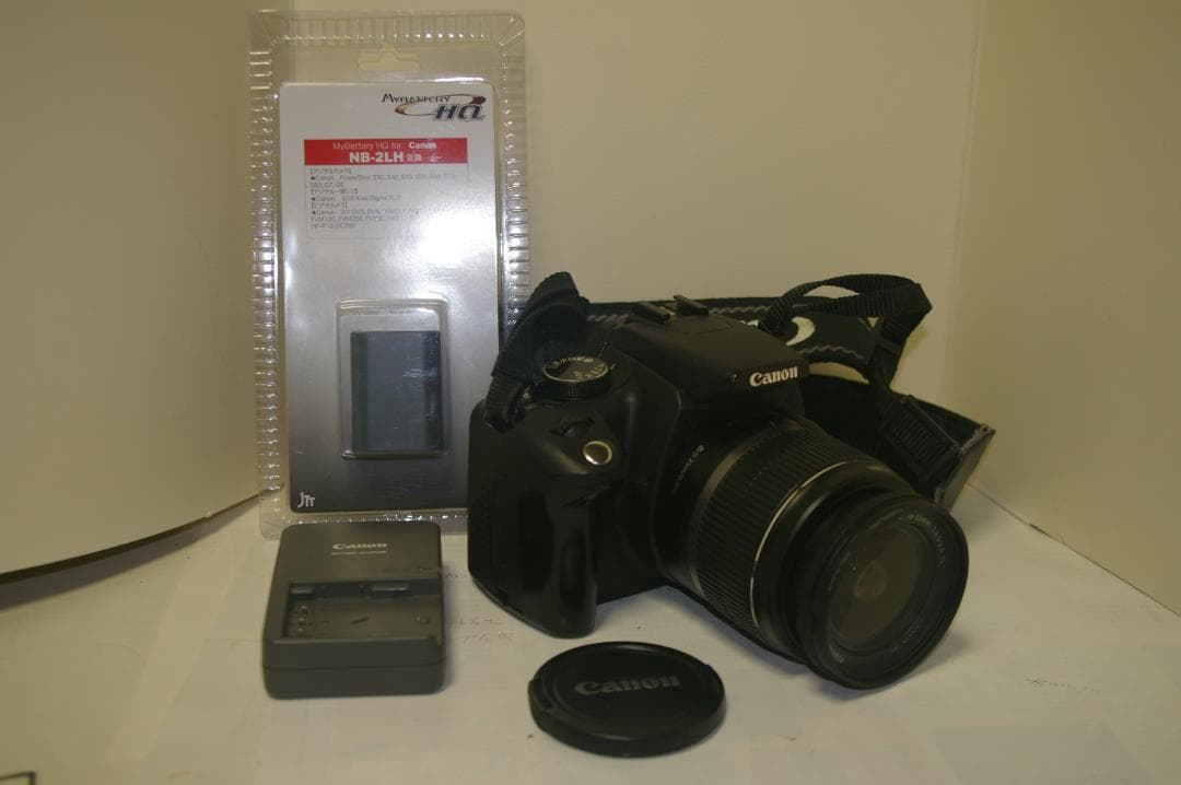 【作動良好】 EOS Kiss Digital N+EF-S18-55 （D6）