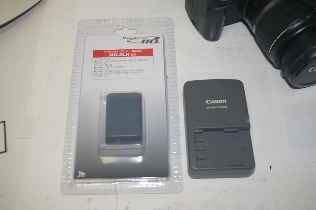 【作動良好】 EOS Kiss Digital N+EF-S18-55 （D6）