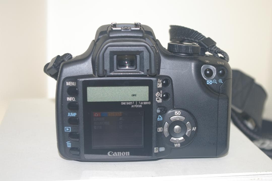 【作動良好】 EOS Kiss Digital N+EF-S18-55 （D6）