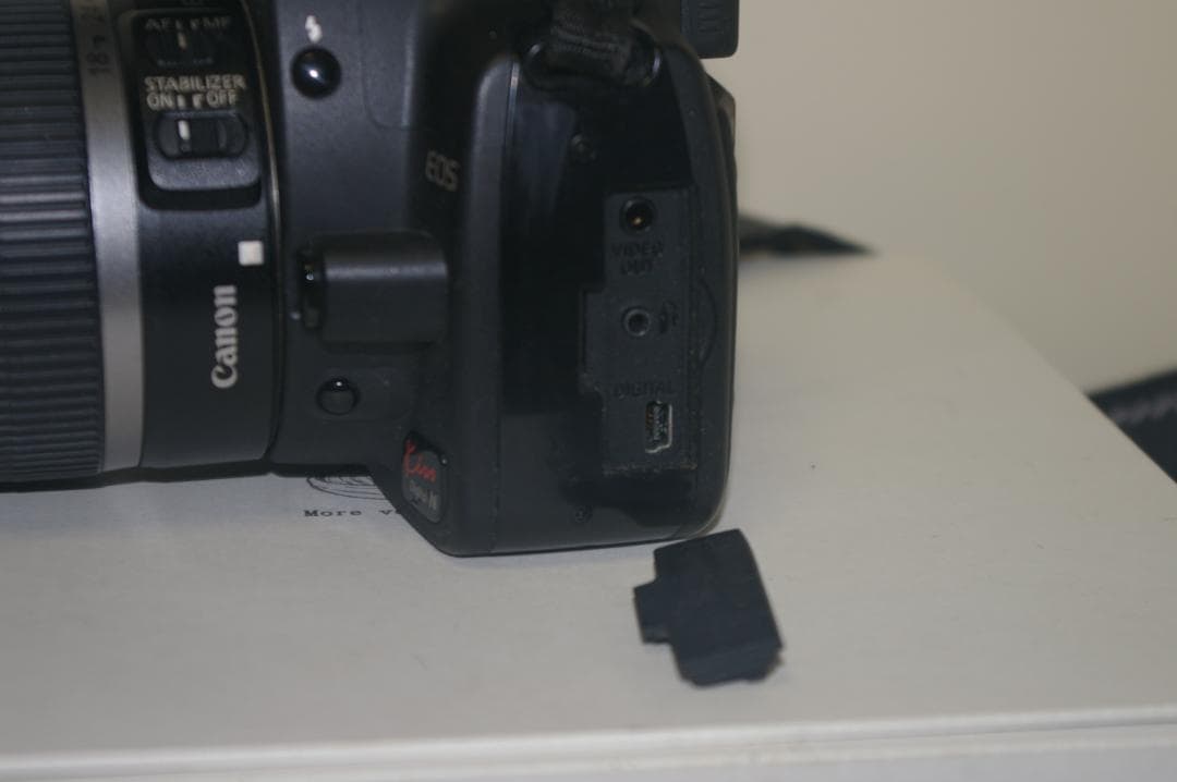 【作動良好】 EOS Kiss Digital N+EF-S18-55 （D6）