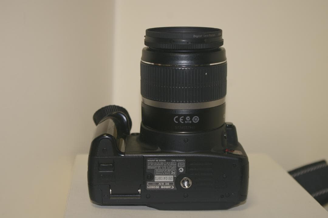 【作動良好】 EOS Kiss Digital N+EF-S18-55 （D6）