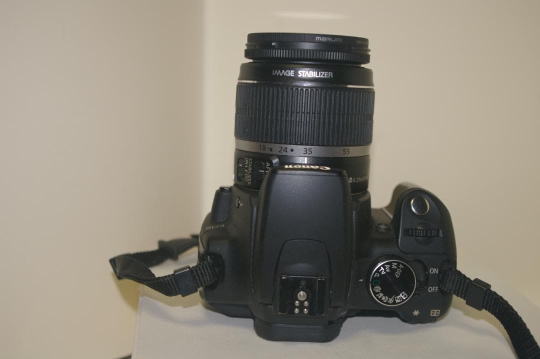 【作動良好】 EOS Kiss Digital N+EF-S18-55 （D6）