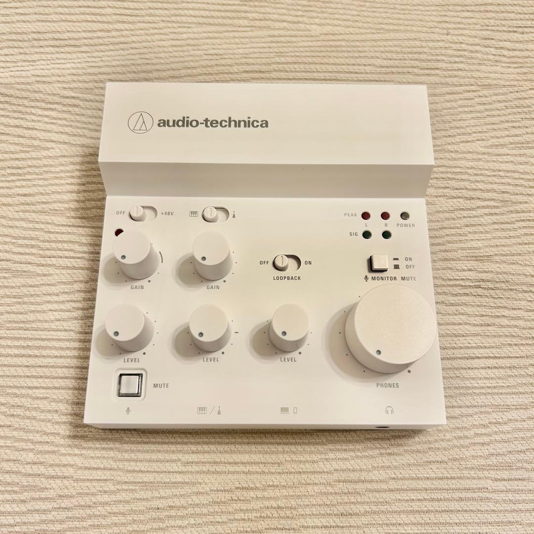 audio-technica AT-UMX3 USBオーディオミキサー