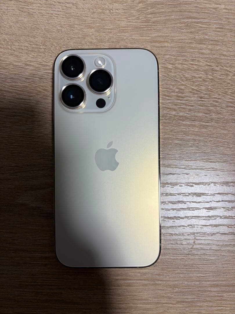 Apple iPhone 14 Pro 256GB ゴールド　simフリー　箱付