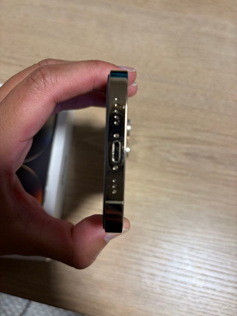 Apple iPhone 14 Pro 256GB ゴールド　simフリー　箱付