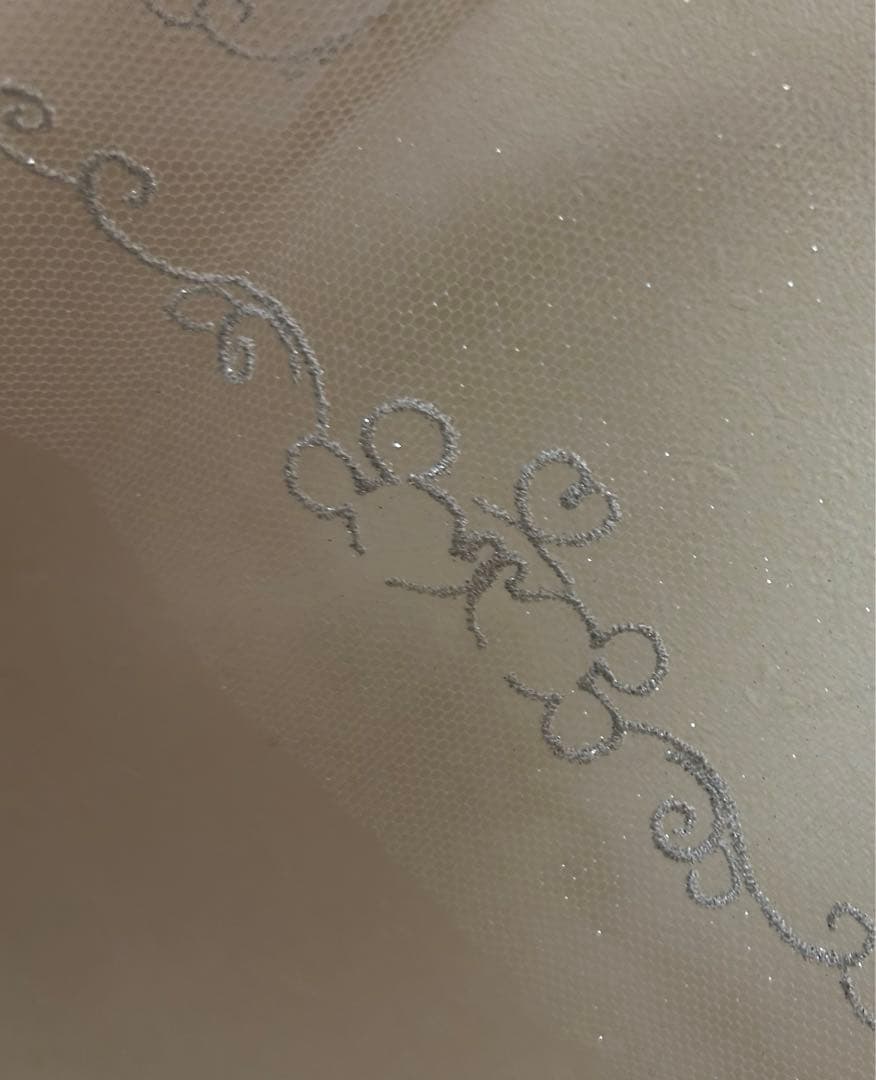 ミッキーベール　ショート　シルバー　FTW