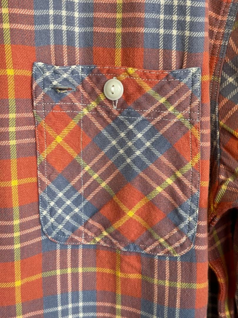 ダブルアールエル ラルフローレン チェックメンズシャツ