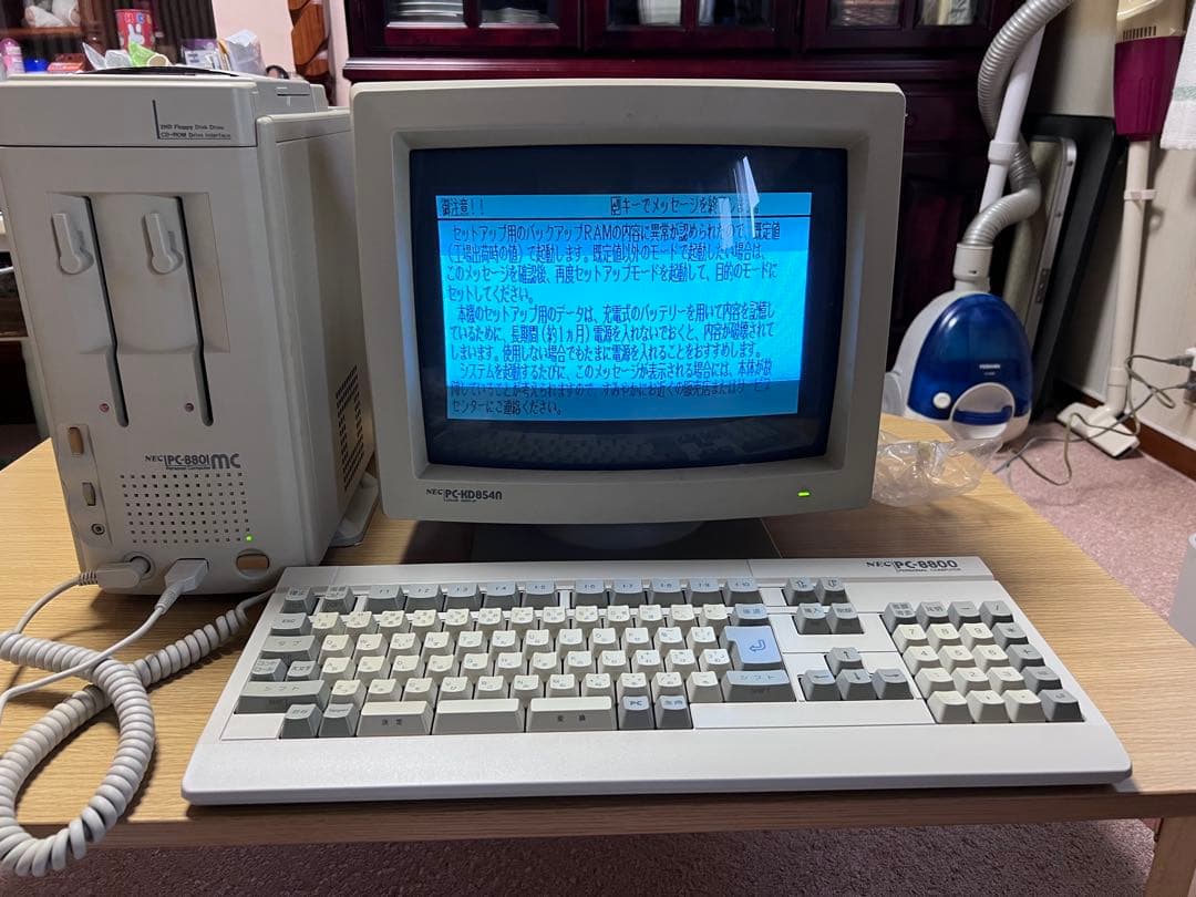 j*u様 NEC PC-8801MC デスクトップPC