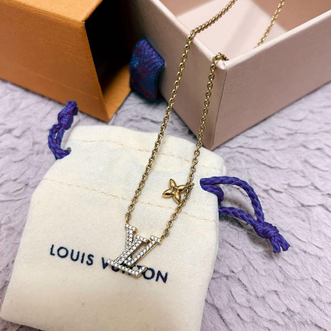【最終値下】【美品】Louis Vuitton ネックレス アイコニック
