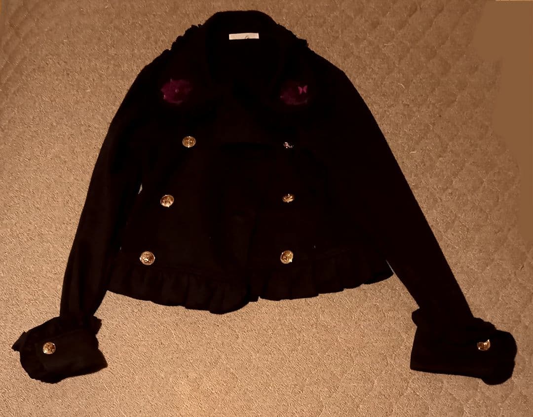 プトマヨ　putumayo フリル　コート　ジャケット