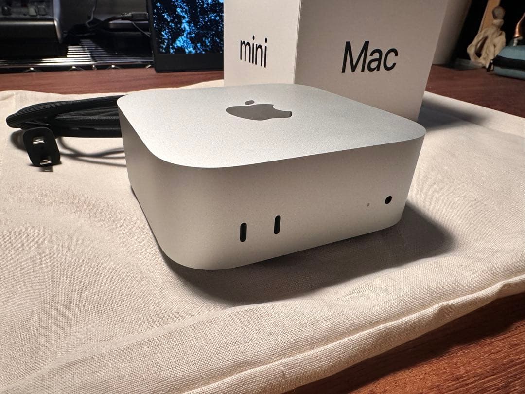Mac mini M4 / 16GB / 256G｜動作確認済