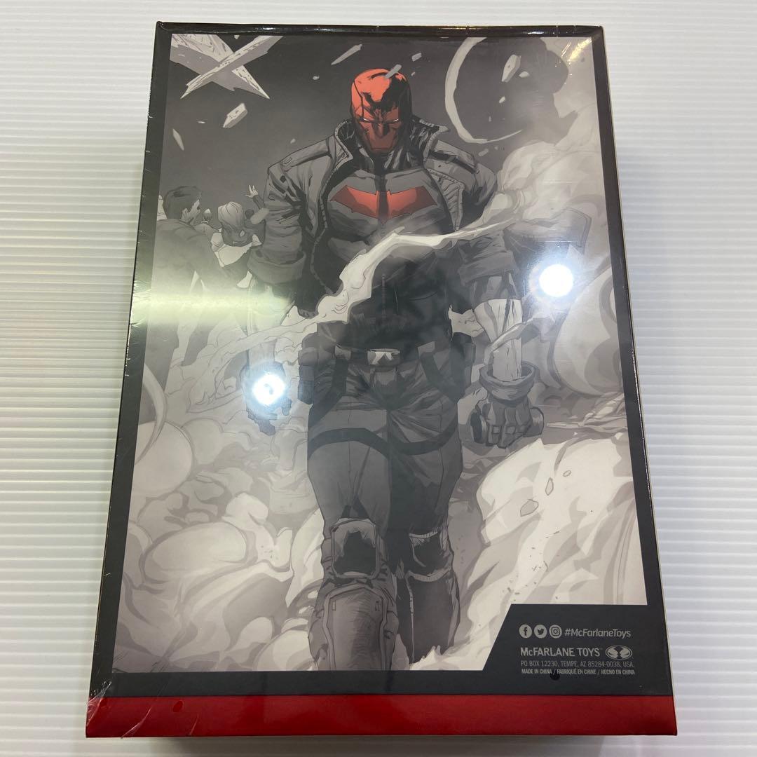 未開封品 DCマルチバース レッドフード NEW52 BLACK &WHITE