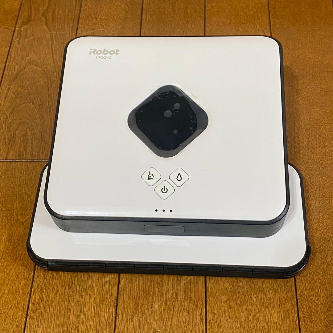 【美品】iRobot ブラーバ380j 床拭きロボット 箱付き 付属品完備