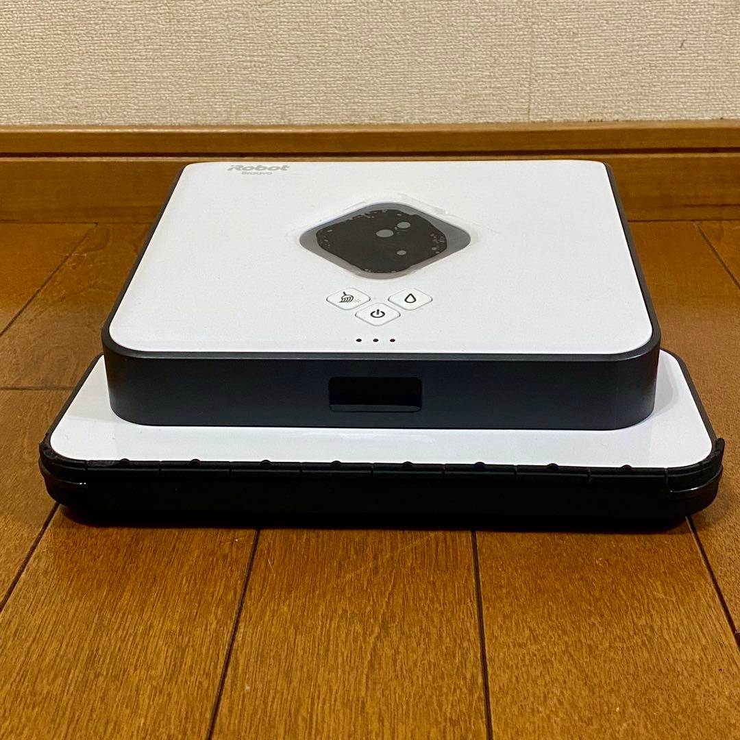 【美品】iRobot ブラーバ380j 床拭きロボット 箱付き 付属品完備