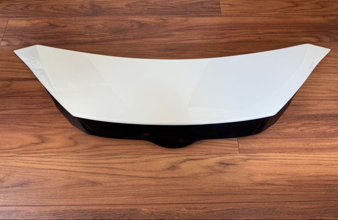 ハリアー80 ノブレッセ　マークレスグリル　089 プラチナホワイト