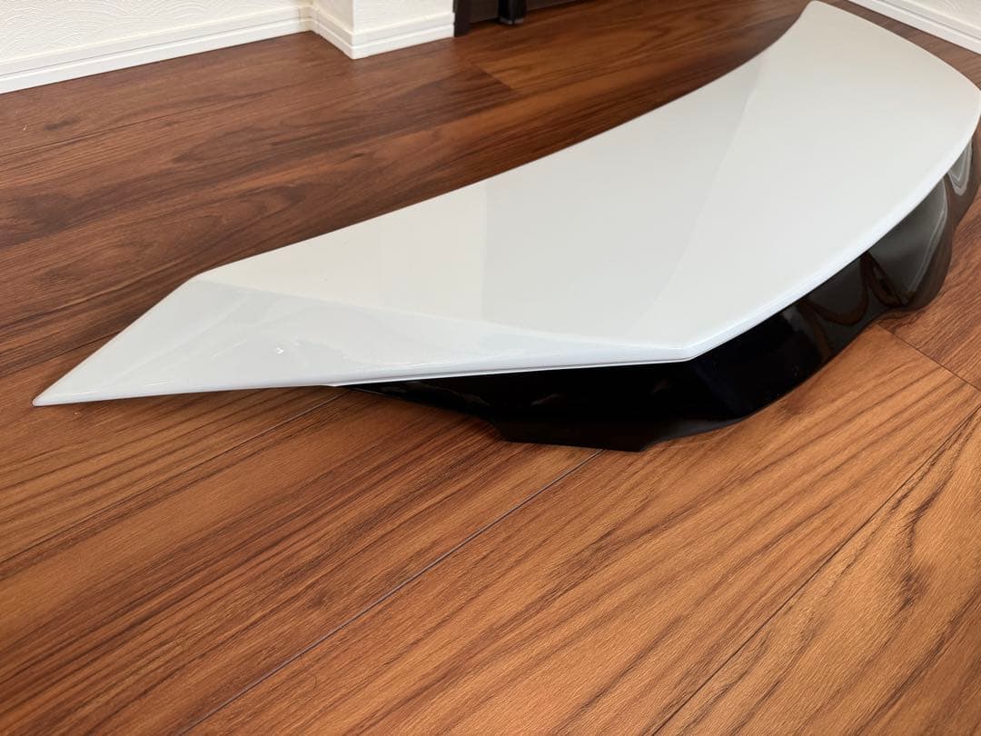 ハリアー80 ノブレッセ　マークレスグリル　089 プラチナホワイト