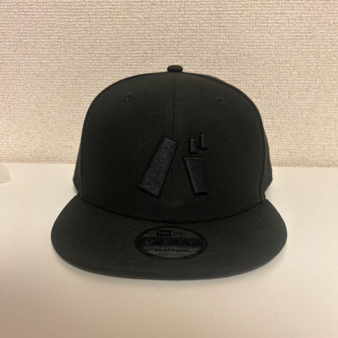 バ帽　ブラック