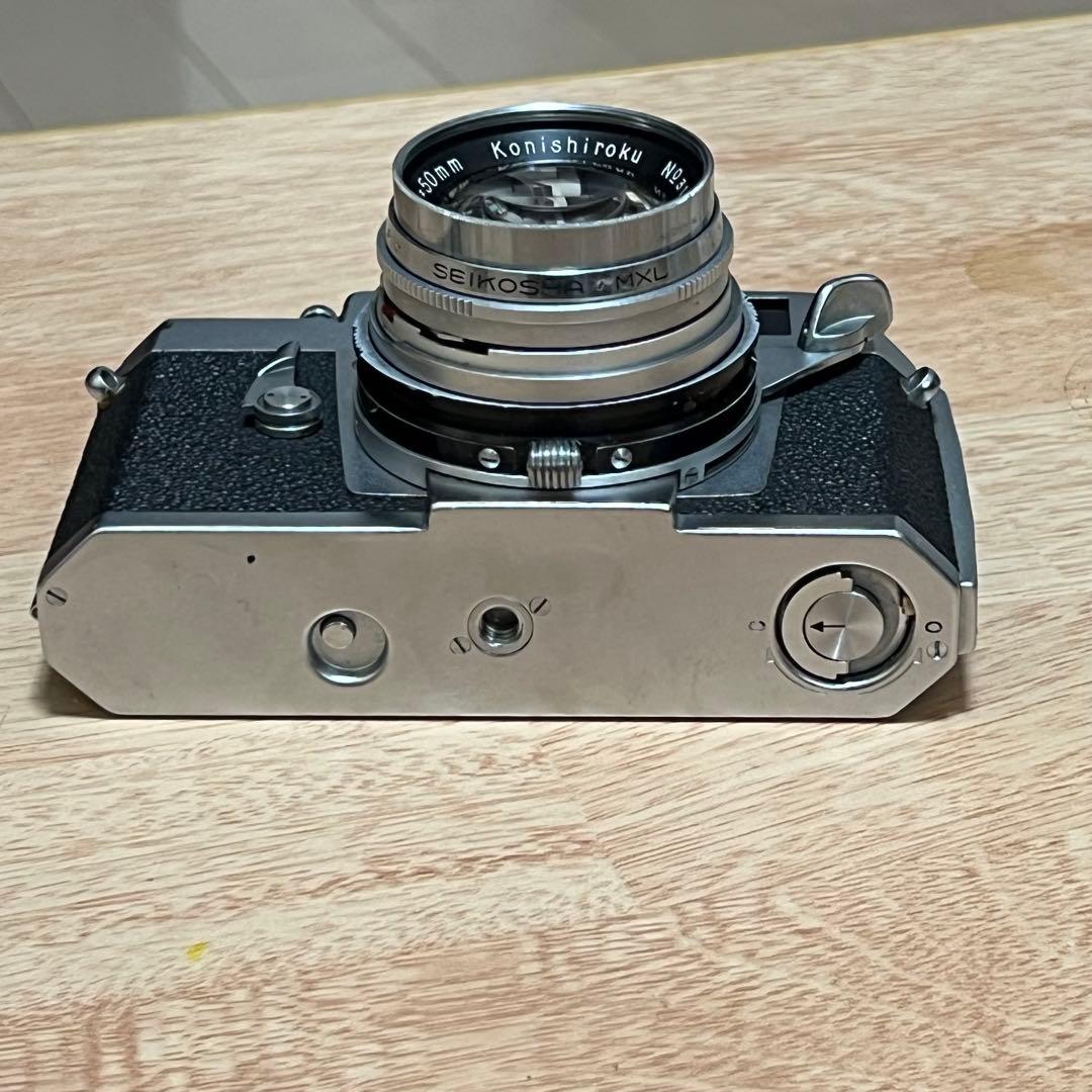 Konica IIIA Hexanon 50mm F1.8 整備、実写確認済