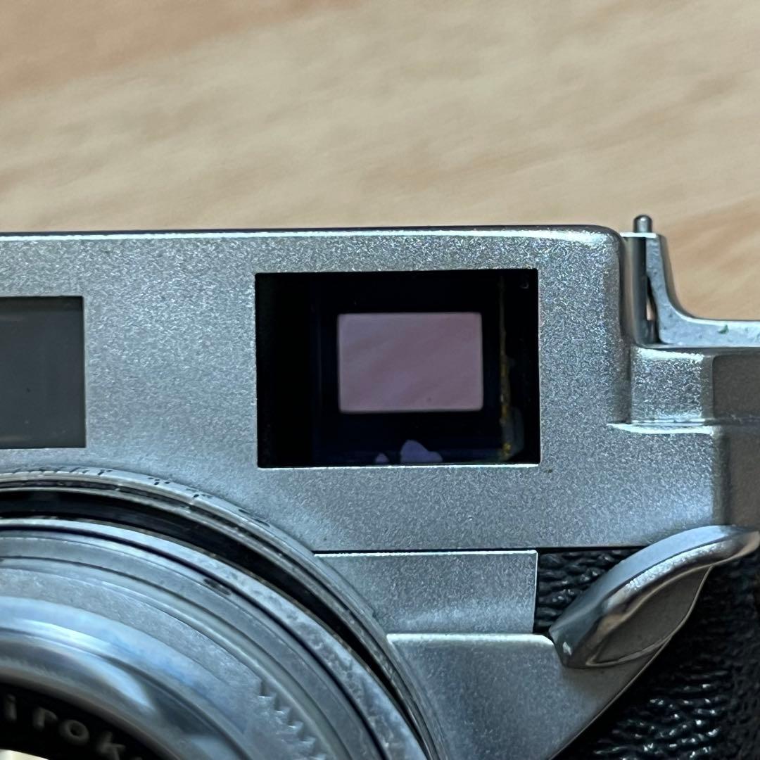 Konica IIIA Hexanon 50mm F1.8 整備、実写確認済