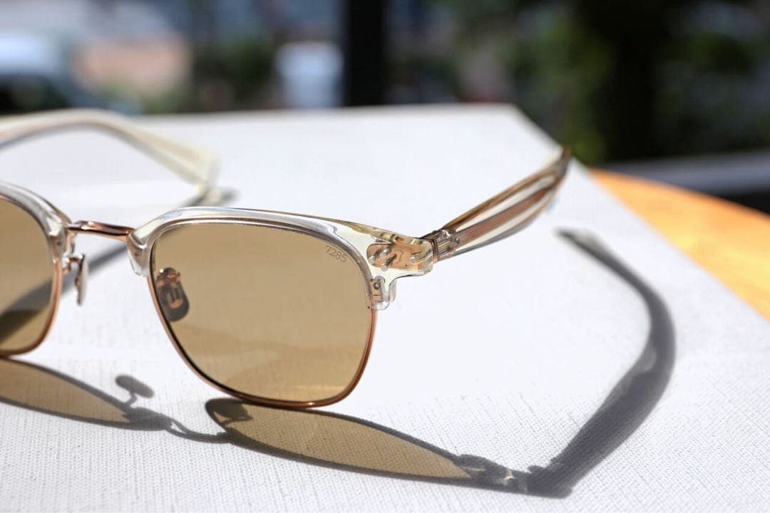 【稀少極美品】 EYEVAN7285 644 307900 付属品付き　レア