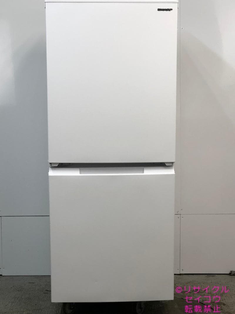 【中古】シャープ冷蔵庫 152L 2023年式2510231208