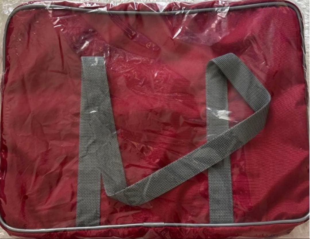 ワールドペガサス　スクールバッグ　ワッぺ　スクバ　赤 旧型