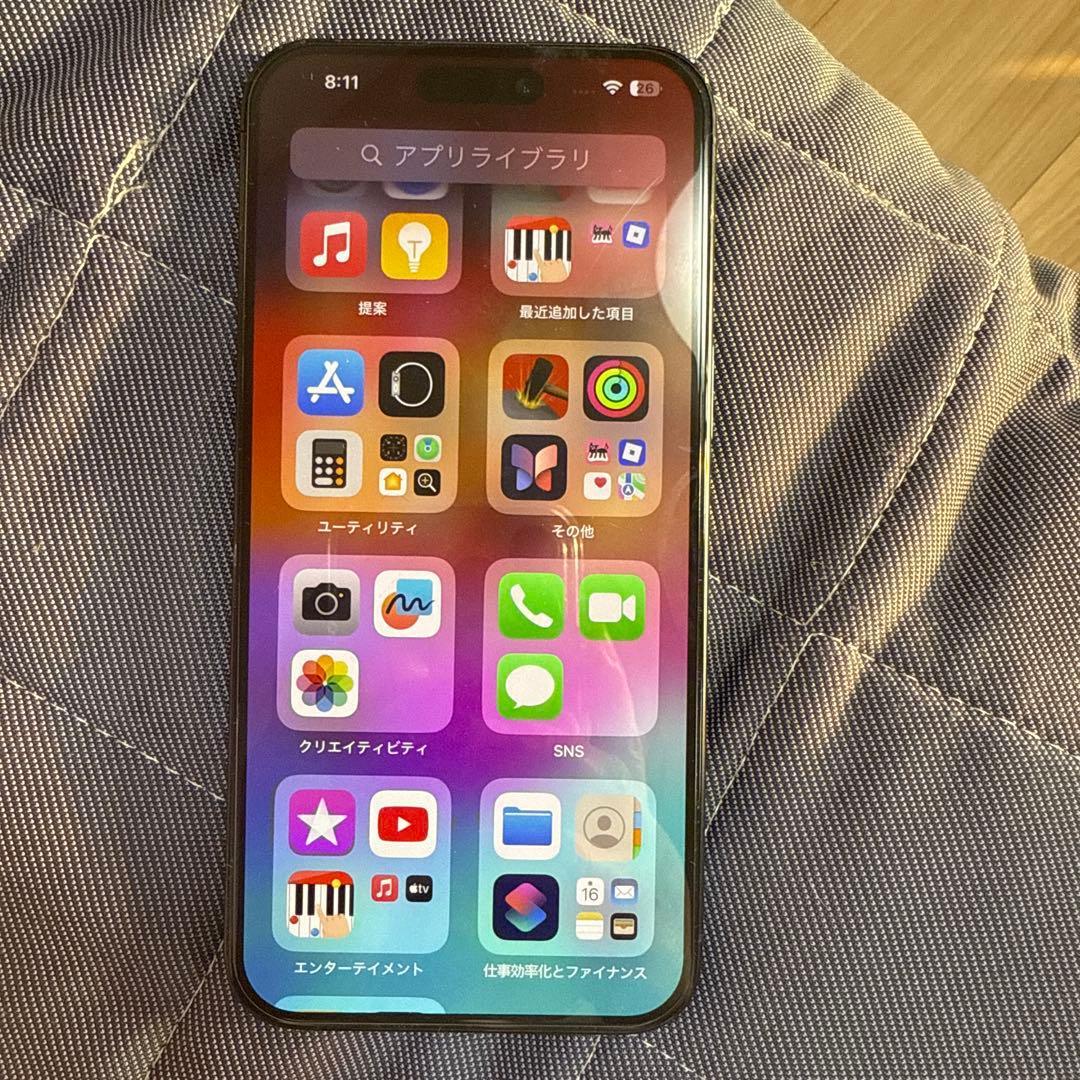 Apple iPhone 15 Pro Max 本体