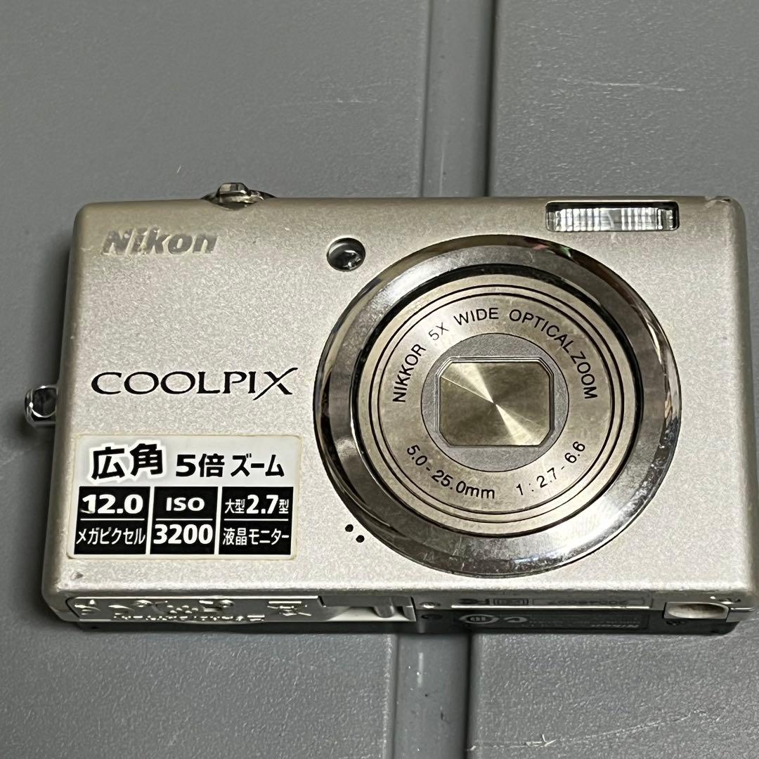 動作確認済 Nikon COOLPIX S570 コンパクトデジタルカメラ